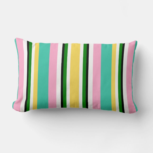 Custom Brushed Polyester Accent Pillow 16" x 12" (Front)