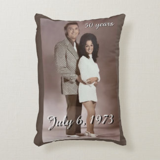 Custom Brushed Polyester Accent Pillow 16" x 12"