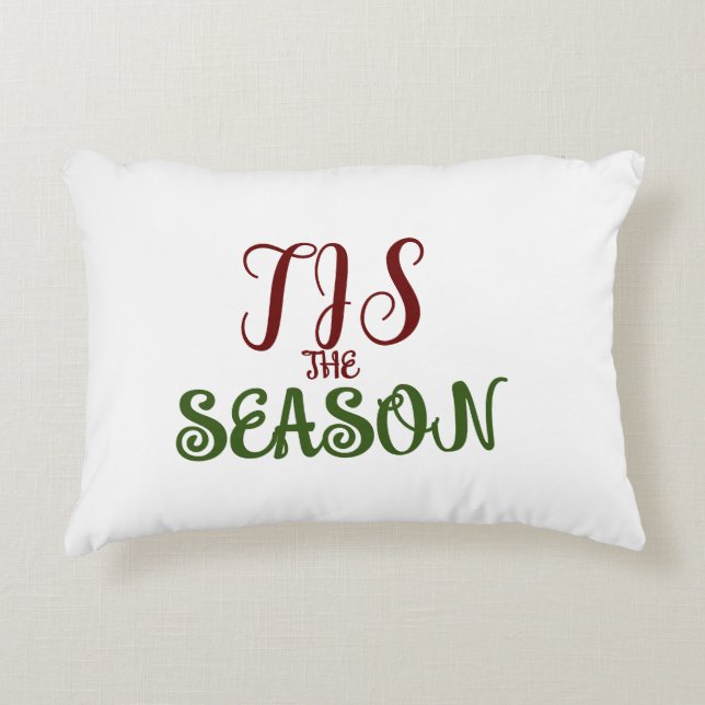 Custom Brushed Polyester Accent Pillow 16" x 12" (Front)