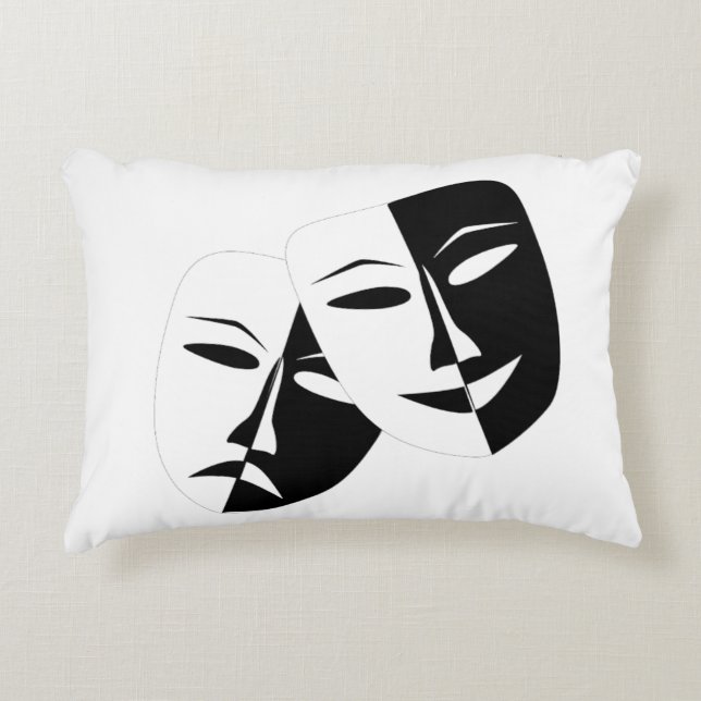 Custom Brushed Polyester Accent Pillow 16" x 12" (Front)