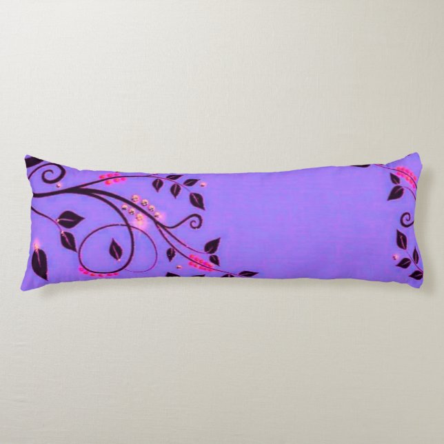 Custom Brushed Polyester Body Pillow ( 20" x 54") (Front)