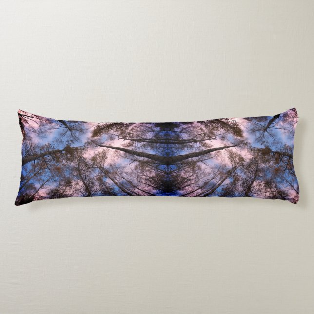 Custom Brushed Polyester BodySky is the limit Body Cushion (Front)