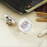 Custom BSN Bachelor of Science in Nursing Lapel Pin<br><div class="desc">BSN Bachelor of Science in Nursing Personalised Nursing School Graduation Gifts!</div>