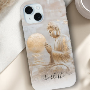 Custom Buddha iPhone 15 Case