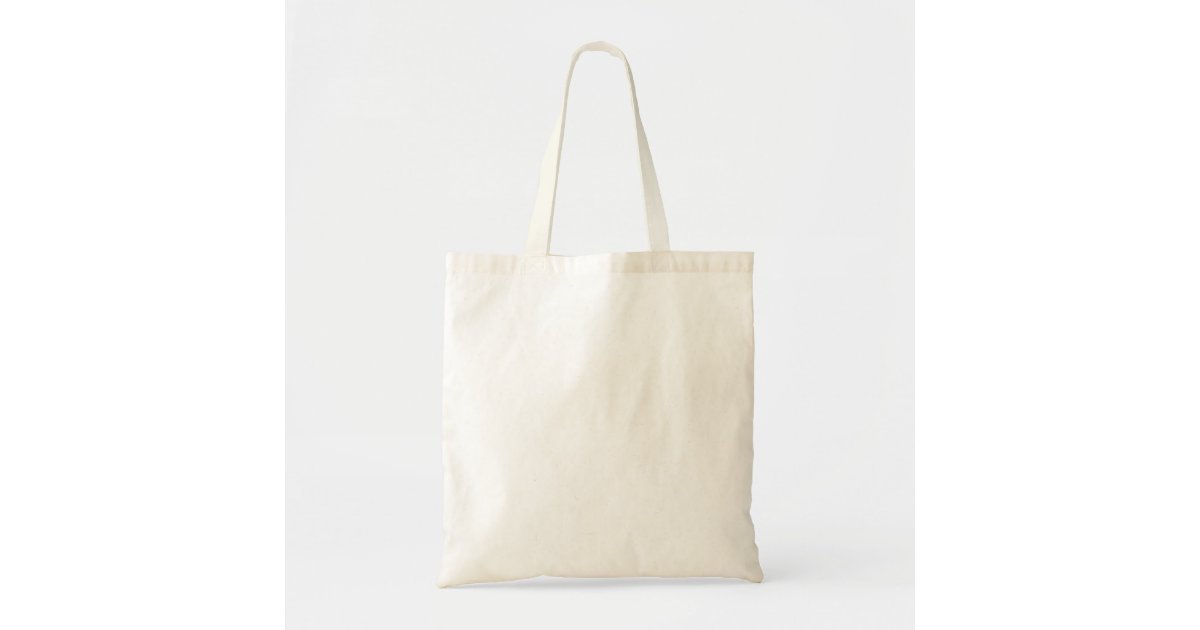 Custom Budget Tote Bag | Zazzle.com.au
