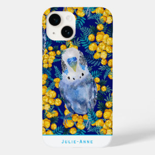 Custom Budgie And Wattle Case-Mate iPhone 14 Case