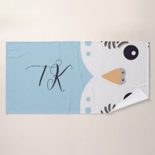 Custom Budgie Bath Towel Parakeet Lover Gift