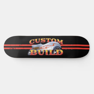Custom Build Skateboard