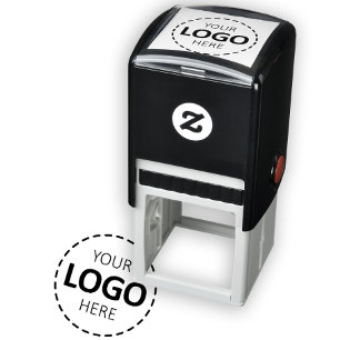 Custom Buisness Logo Self-inking Stamp
