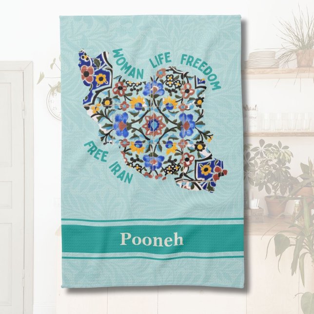 Custom Bulk Iranian Gifts for Busy Moms Women Tea Towel (Custom Bulk Iranian Gifts for Busy Moms Women)