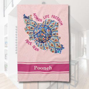Custom Bulk Persian Gifts for Busy Moms Women Tea Towel