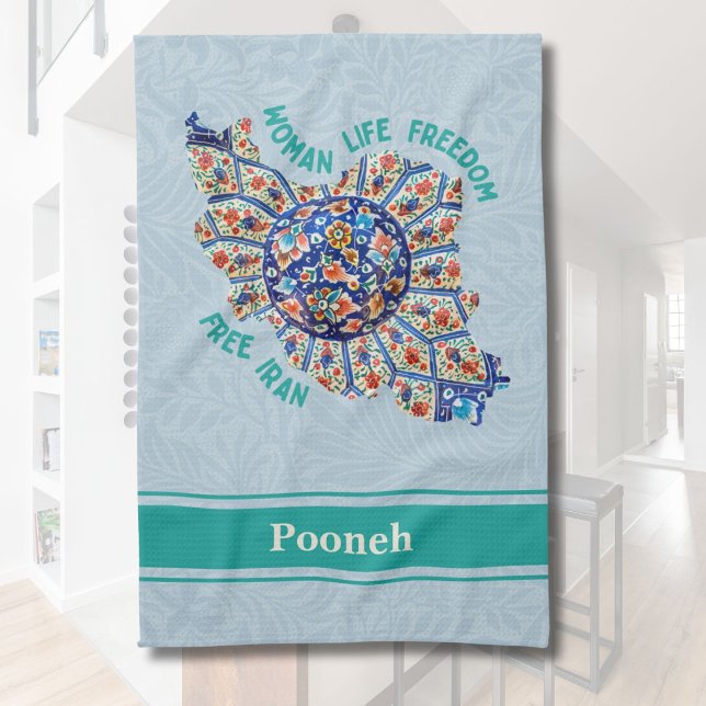 Custom Bulk Persian Gifts for Busy Moms Women Tea Towel (Custom Bulk Persian Gifts for Busy Moms Women)