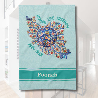 Custom Bulk Persian Gifts for Busy Moms Women Tea Towel