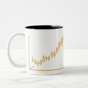 Custom Bullish On Coffee Trader Mug