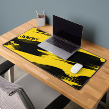 Custom Bumblebee Yellow Black Abstract Gaming