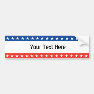 Custom Bumpersticker Bumper Sticker