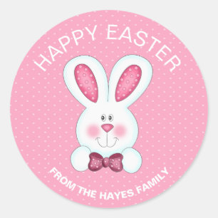 Custom Bunny Rabbit Sticker