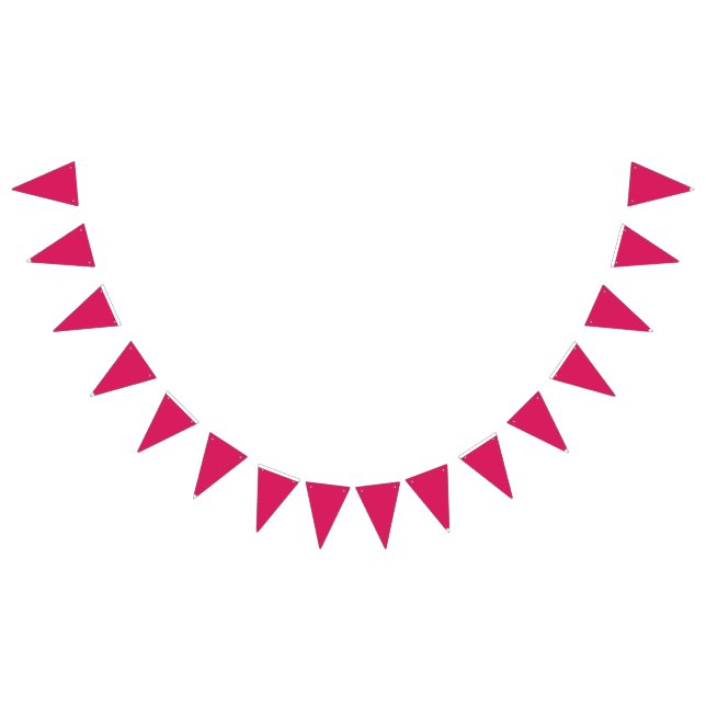 Custom Bunting Flags | Party & Event Decor (All)