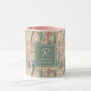Custom Bush Gum Floral Blooms Mug