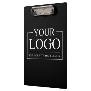 Custom Business ADD LOGO Company Professional  Clipboard