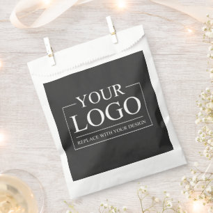 Custom Business ADD LOGO Company Professional Favour Bag