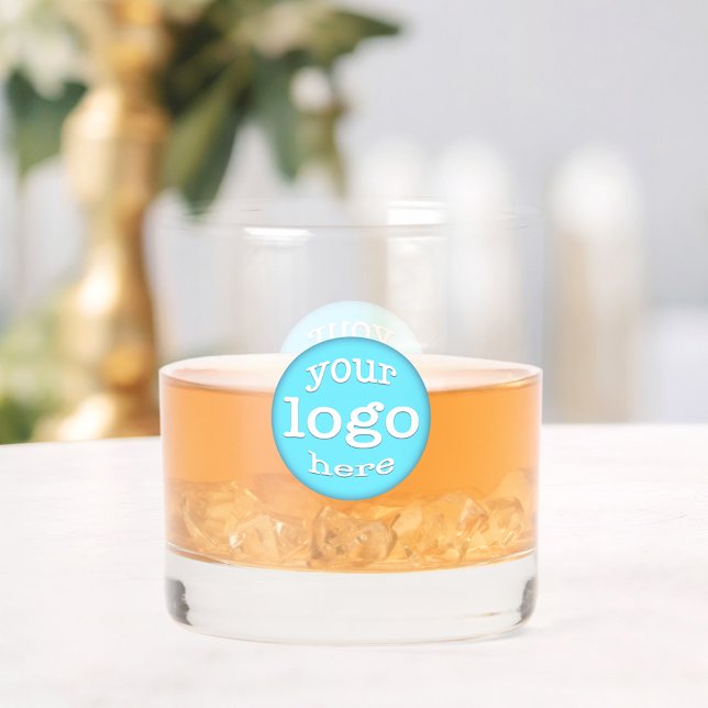 Custom Business Bar Pub Club Team Logo Branded Whiskey Glass (Custom Business Bar Pub Club Team Logo Branded Whiskey Glass)