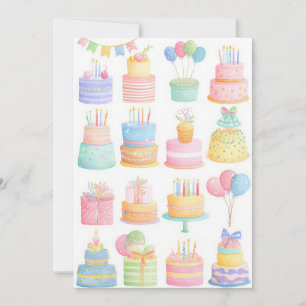Custom Business Birthday Card