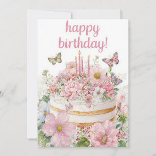 Custom Business Birthday Card