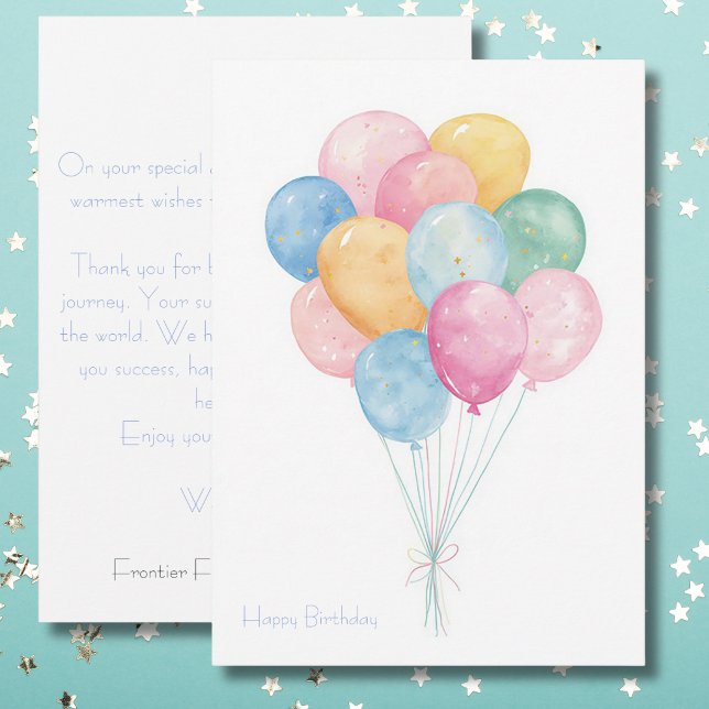 Custom Business Birthday Card (Creator Uploaded)