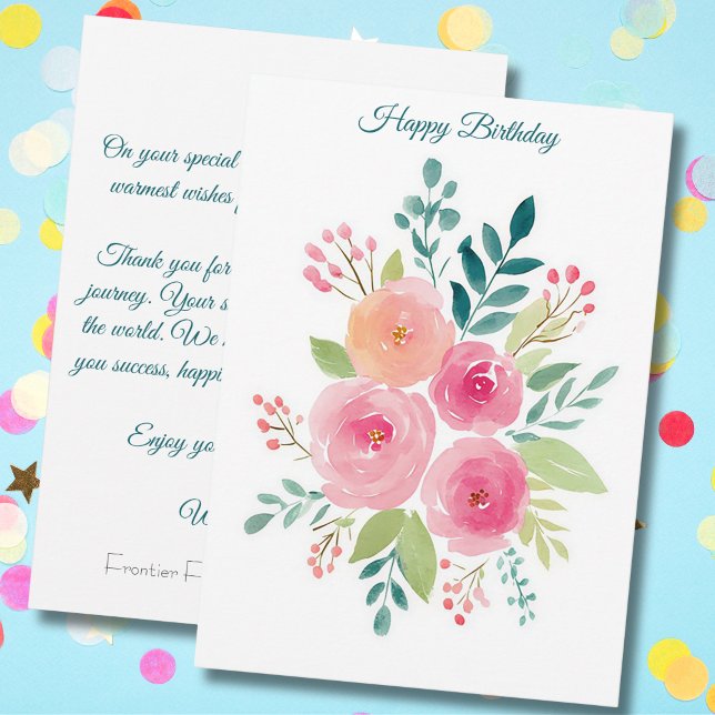 Custom Business Birthday Card (Creator Uploaded)