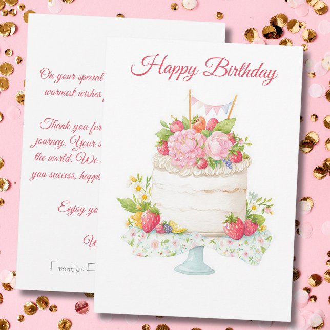 Custom Business Birthday Card (Creator Uploaded)