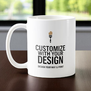 Custom Business Blank Company Branded Coffee Mug