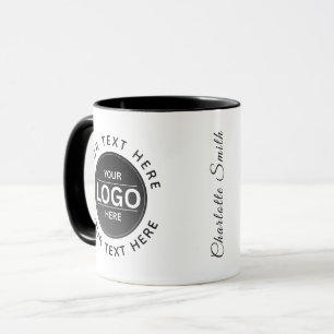 Custom Business Brand Logo Mug