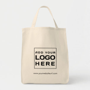 Custom Business Brand Logo Promotional Swag Tote Bag