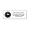 Custom Business Brand Logo Return Address 