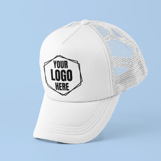Custom Business Branding & Company Promotion Logo Trucker Hat