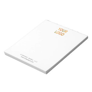 Custom Business Branding LOGO Notepad