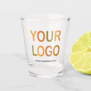Custom Business Branding LOGO Shot Glass