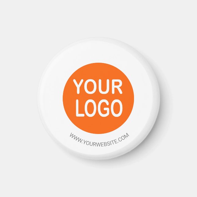 Custom Business Branding Logo Template Magnet (Front)