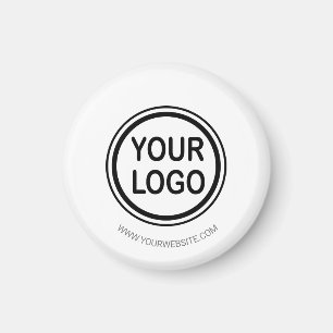 Custom Business Branding Logo Template Magnet