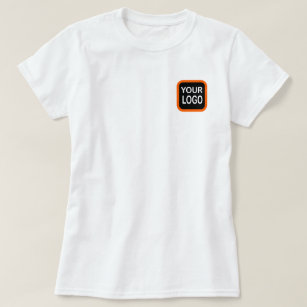 Custom Business Branding Logo Template T-Shirt