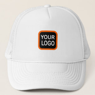 Custom Business Branding Logo Template Trucker Hat