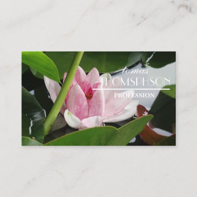 Custom Business Card (Front)