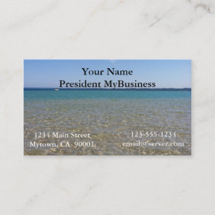 Custom Business Card