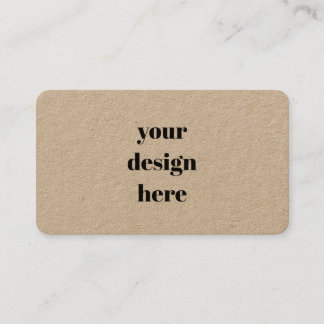 Custom Business Card