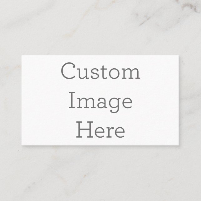 American, 89 mm x 51 mm Business Card (Front)