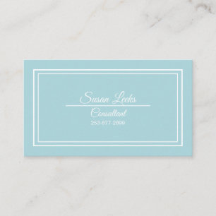 Custom Business Card