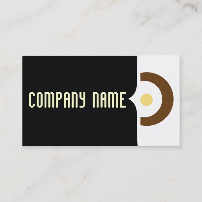 Custom Business Card Design (Front)