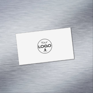 Custom Business Card | Logo Icons Modern magnet