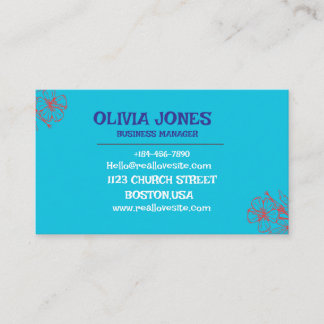 Custom Business Card | Professional and Stylish